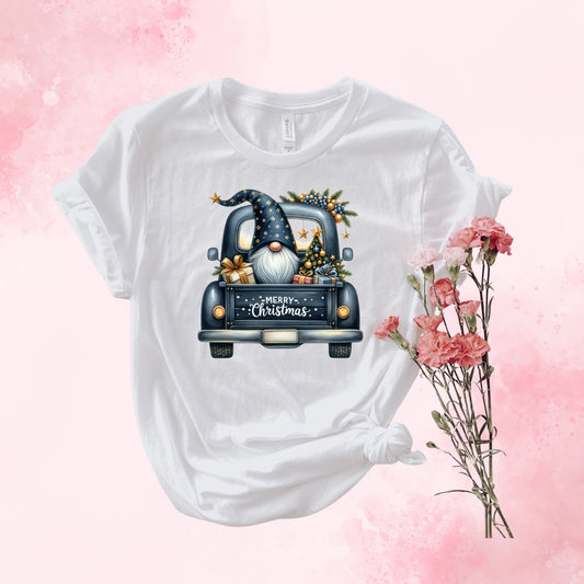 Christmas Gnomes (1) T-Shirt - Hint of Love Creations LLC