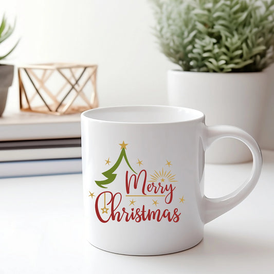 Merry Christmas Mug - Hint of Love Creations LLC