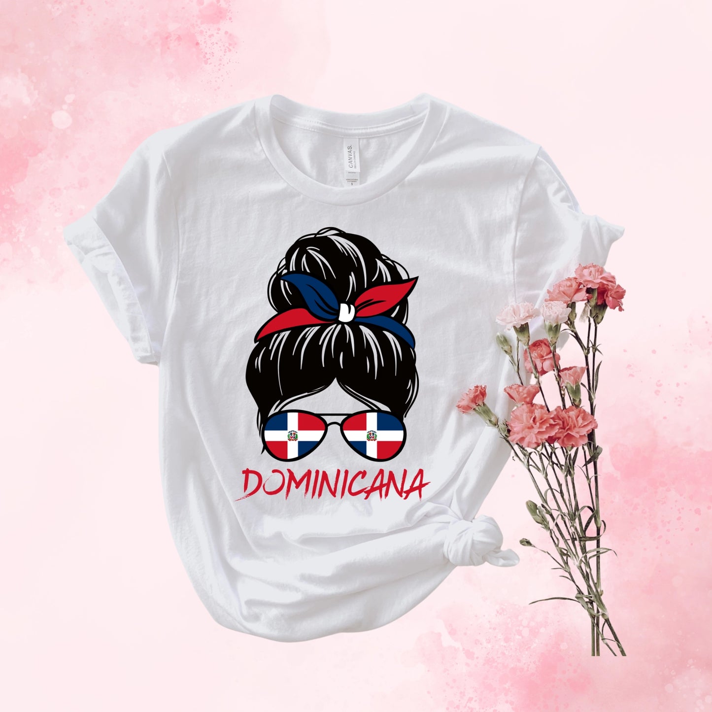 Dominicana T-shirt - Hint of Love Creations LLC