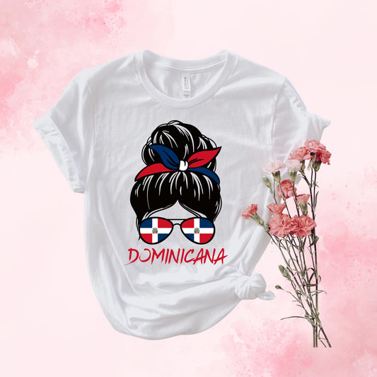 Dominicana T-shirt - Hint of Love Creations LLC