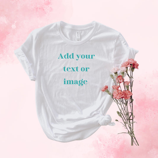 Custom Products - T-Shirt - Hint of Love Creations LLC