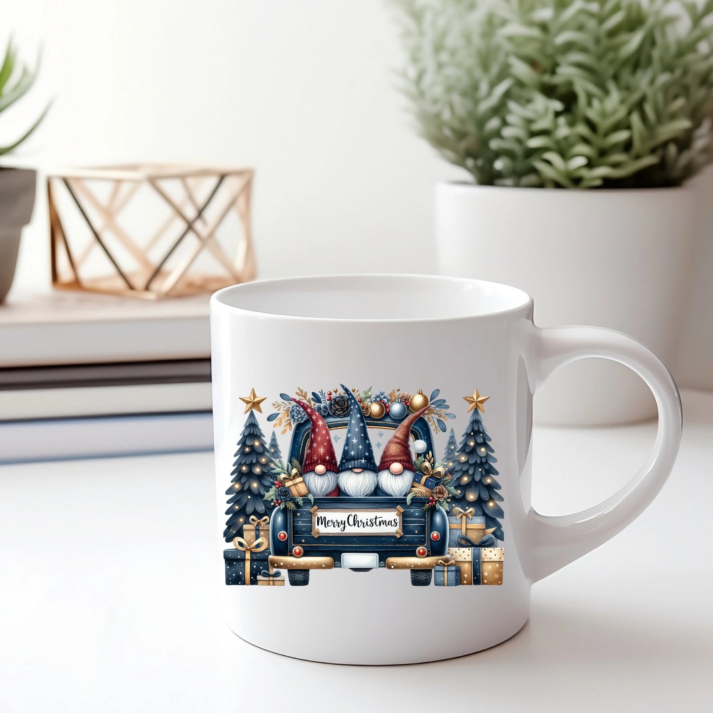 Gnomes Christmas Mug - Hint of Love Creations LLC