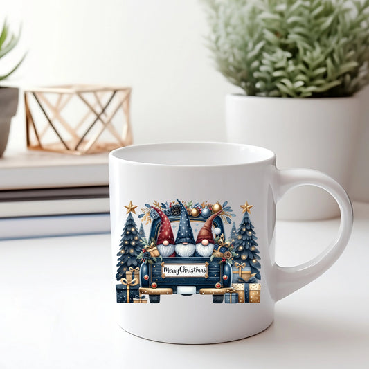 Gnomes Christmas Mug - Hint of Love Creations LLC