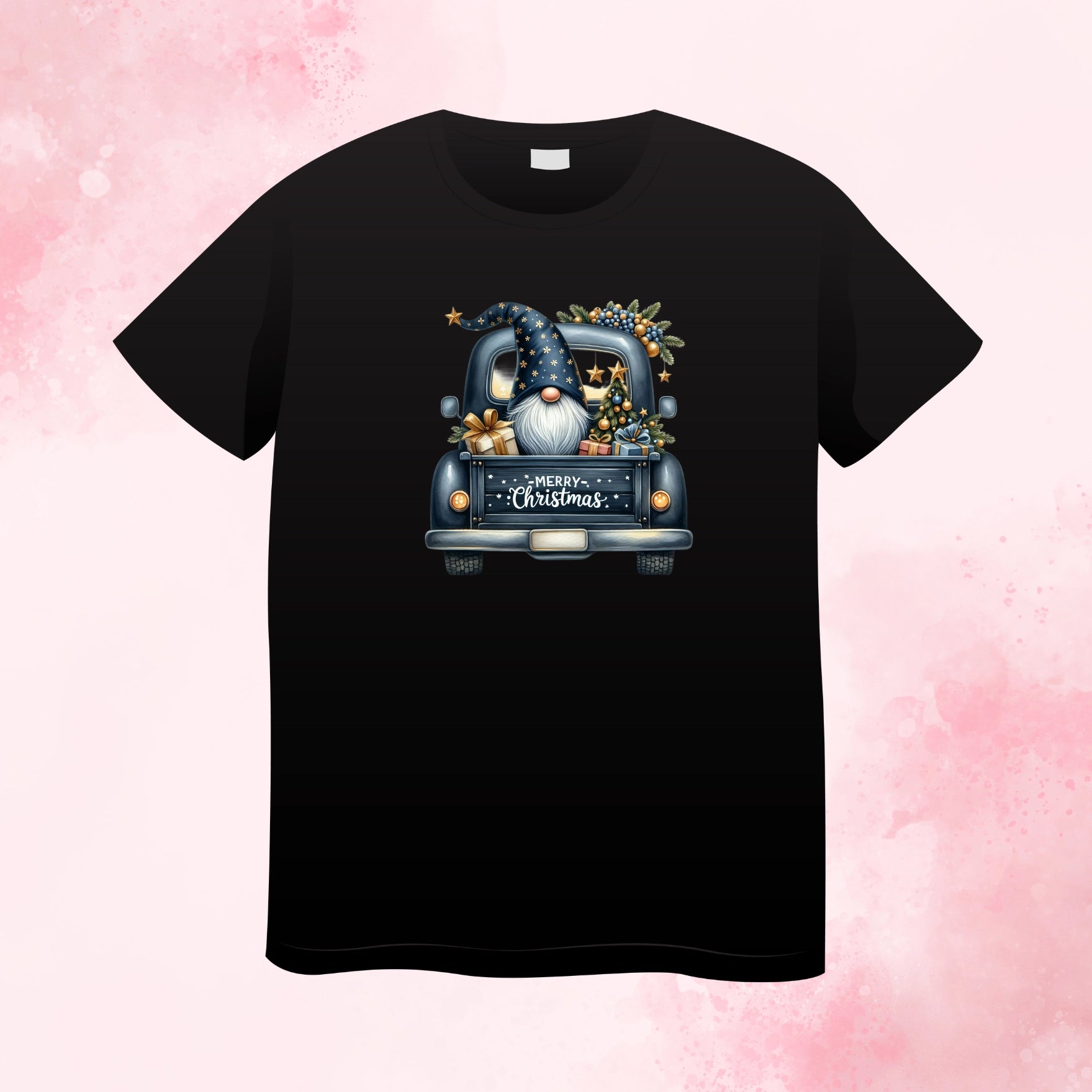 Christmas Gnomes (1) T-Shirt - Hint of Love Creations LLC