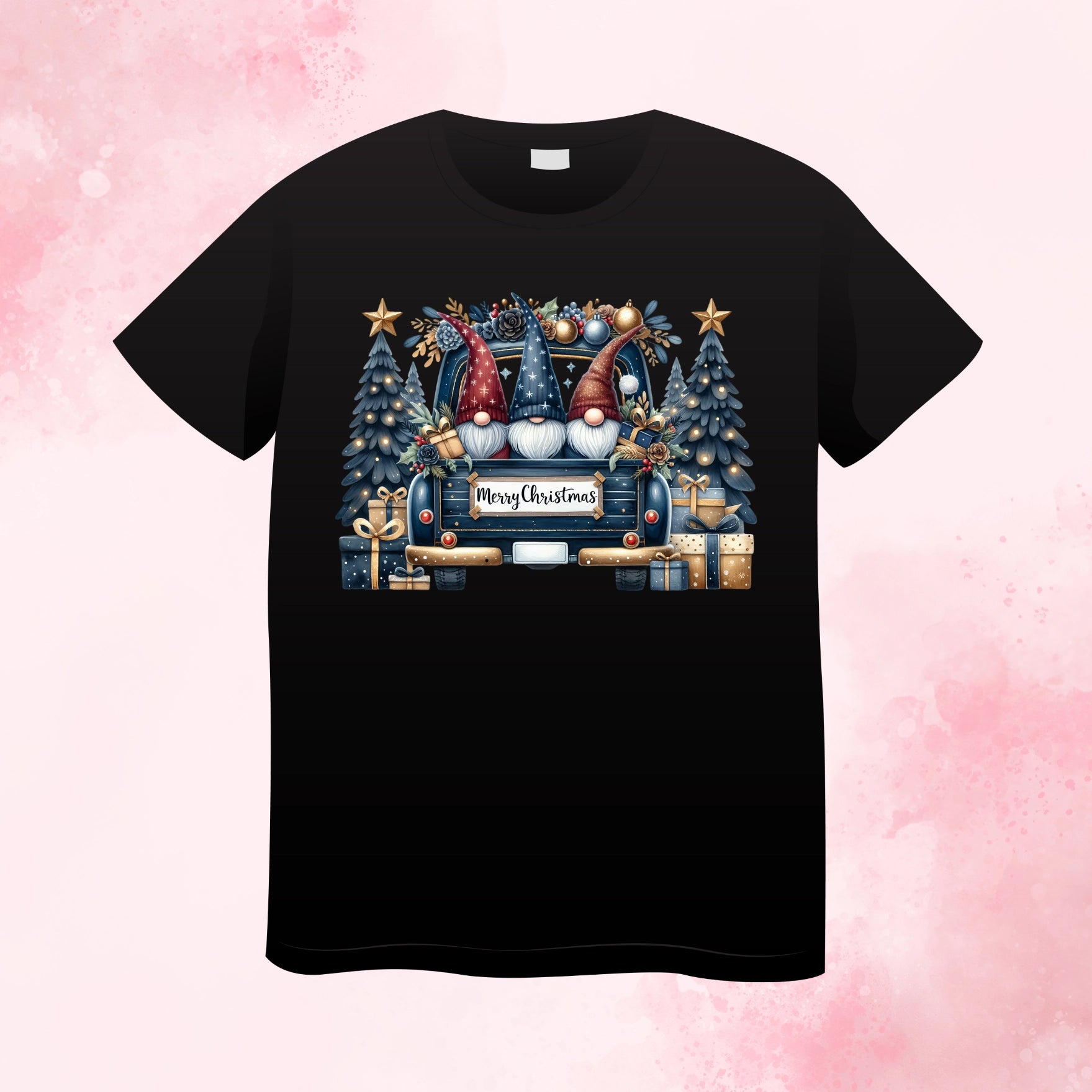 Christmas Gnomes T-shirt - Hint of Love Creations LLC