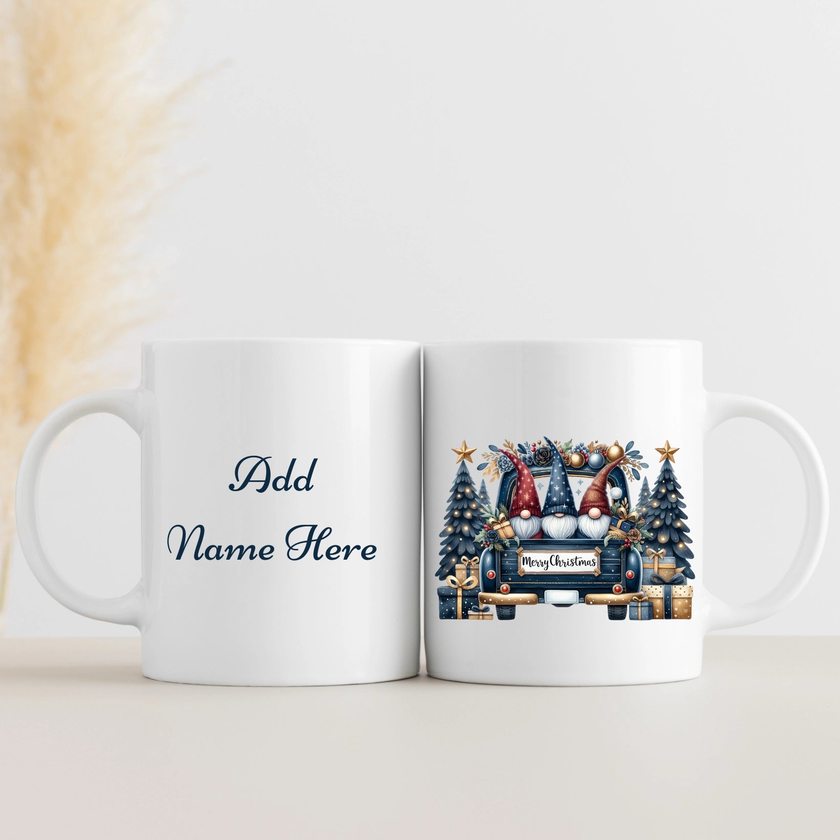 Gnomes Christmas Mug - Hint of Love Creations LLC