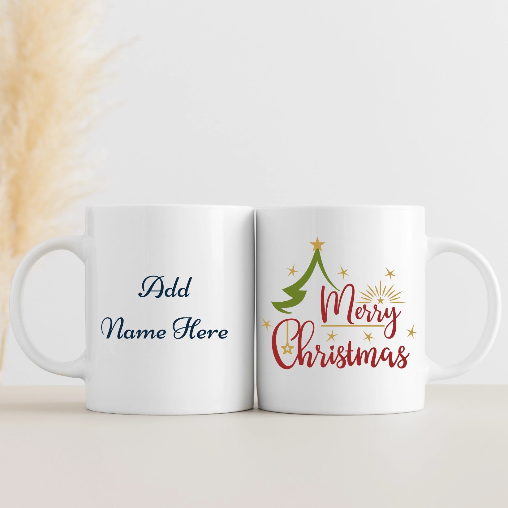 Merry Christmas Mug - Hint of Love Creations LLC