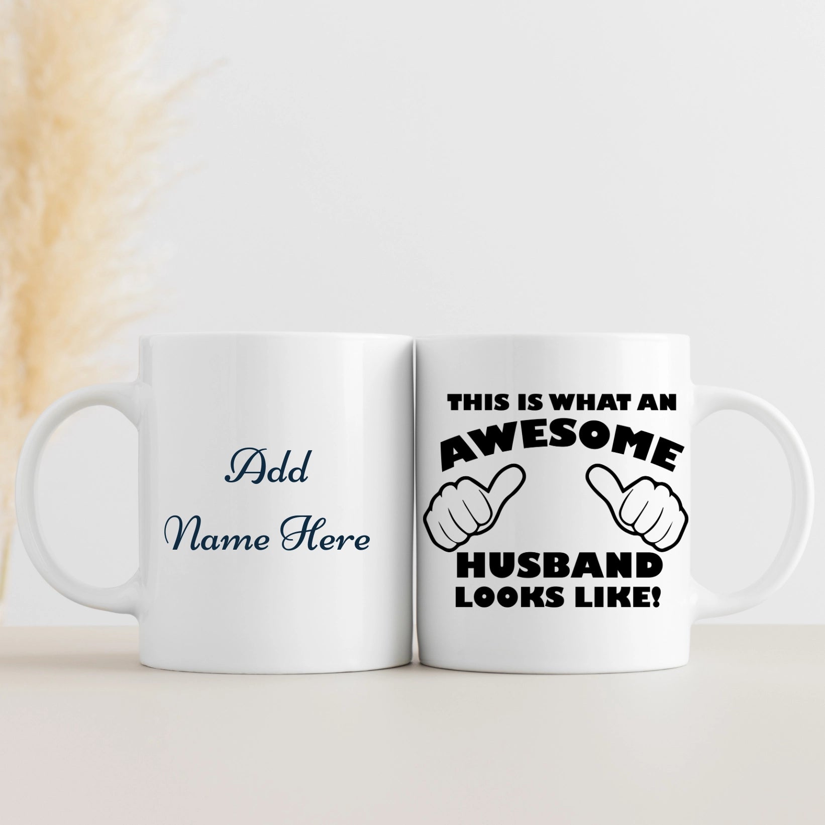 Awesome Husband Mug - Hint of Love Creations LLC