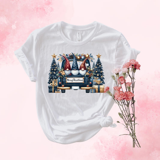 Christmas Gnomes T-shirt - Hint of Love Creations LLC