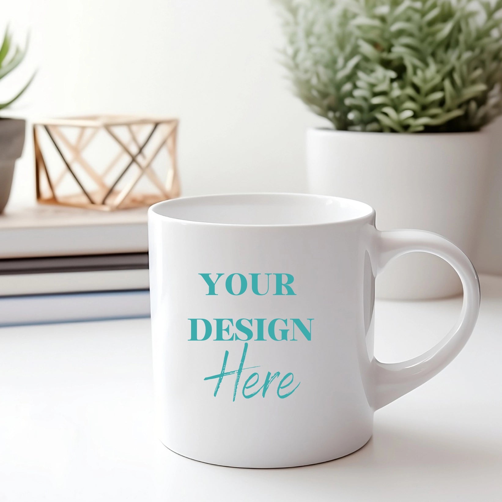 Blue Snowman Mug - Hint of Love Creations LLC