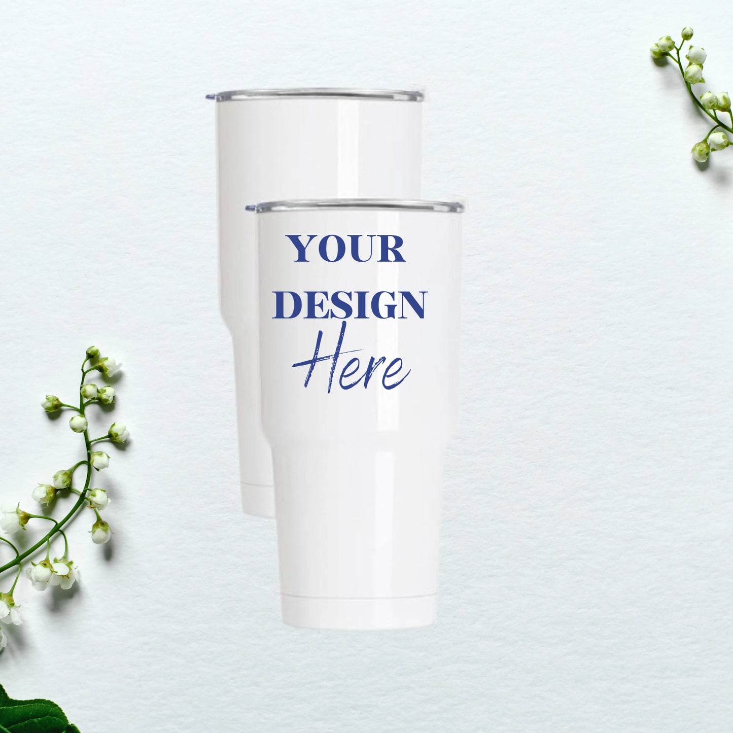 30 oz. Tumbler - Hint of Love Creations LLC