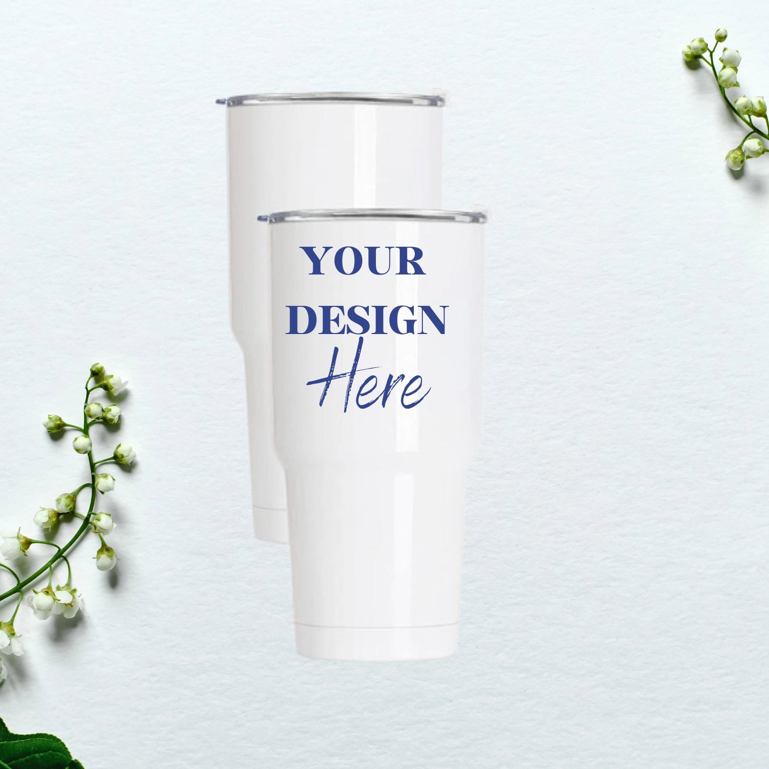 30 oz. Tumbler - Hint of Love Creations LLC