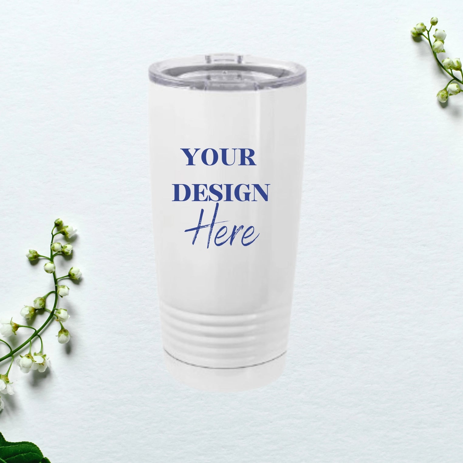 20 oz. Tumbler - Hint of Love Creations LLC