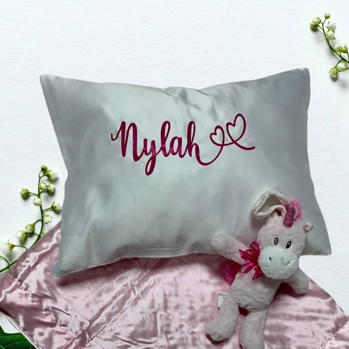 Baby Pillow - Hint of Love Creations LLC