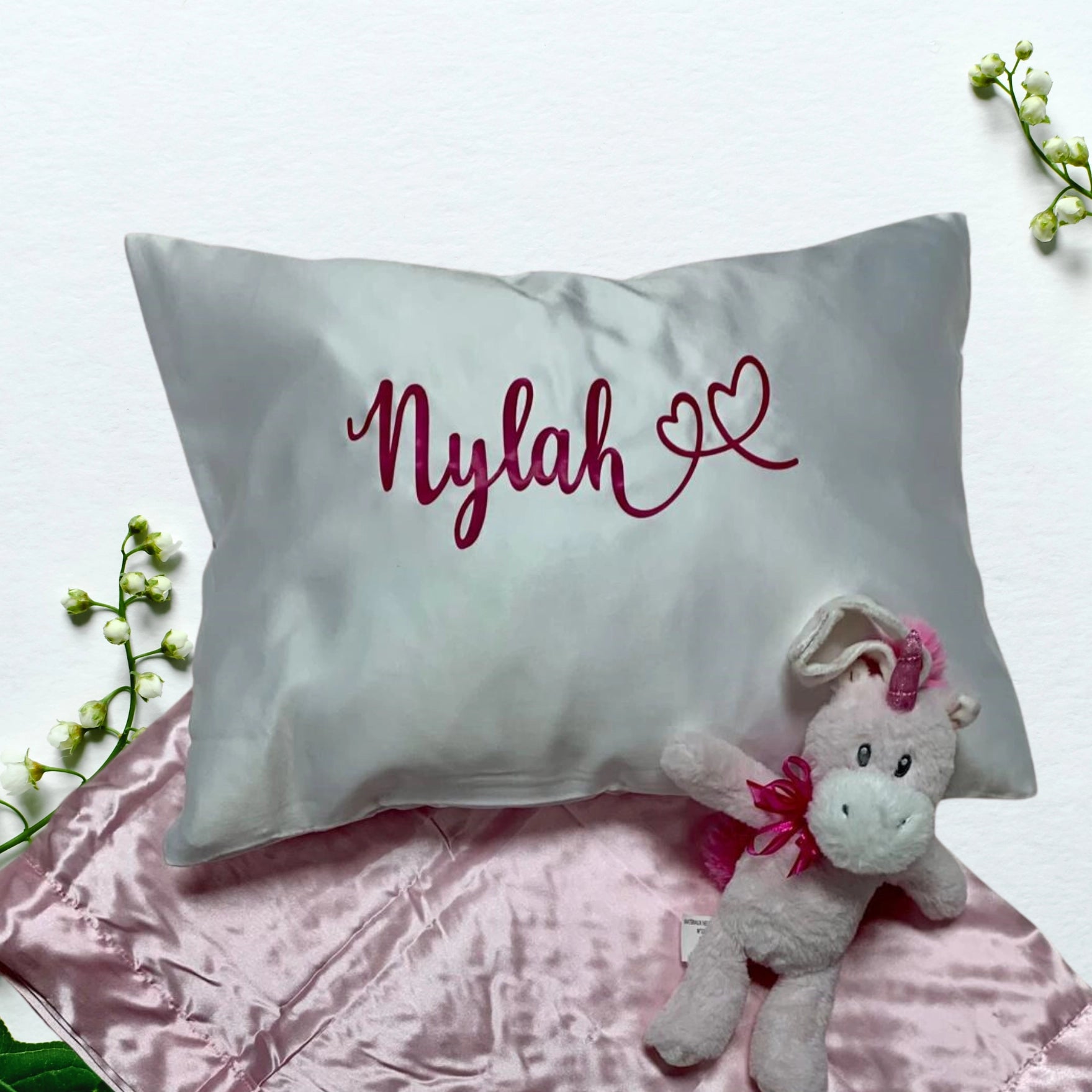 Baby Pillow - Hint of Love Creations LLC