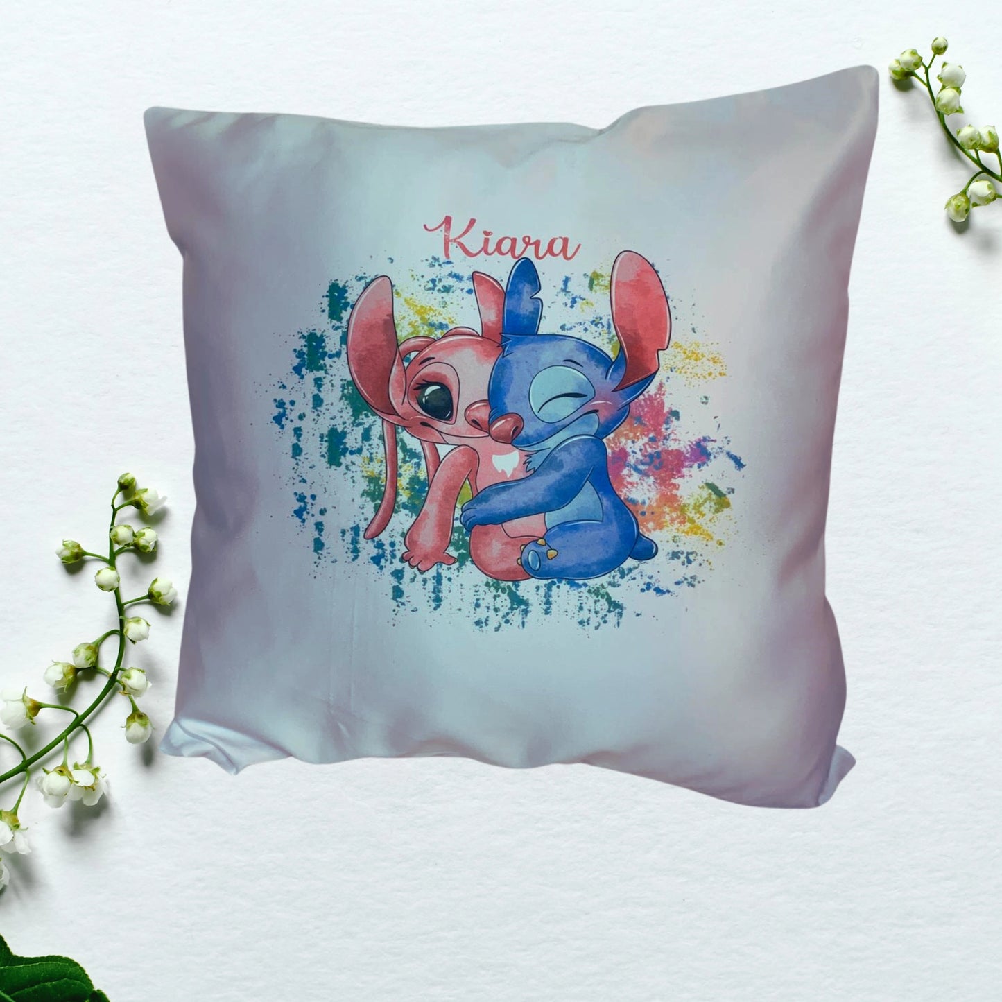 16 x 16 Pillow Cover + Inserts - Hint of Love Creations LLC