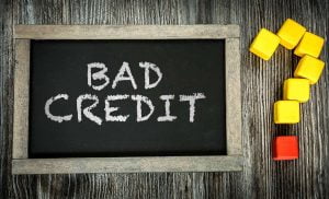 Bad credit