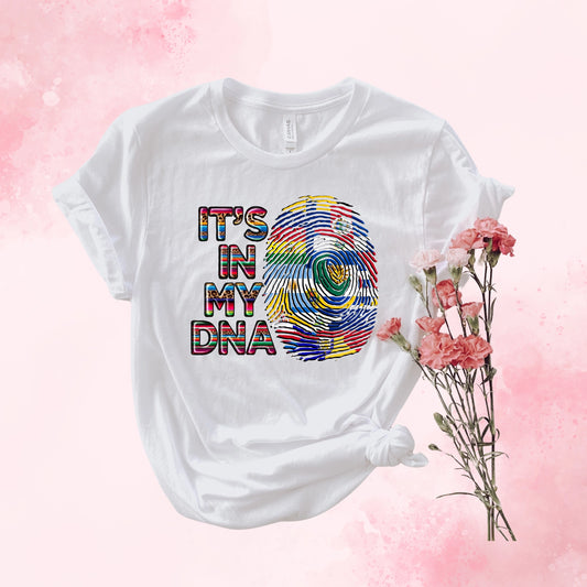 It's in my DNA T-Shirt - Hint of Love Creations LLC