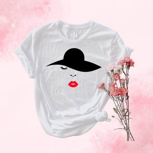 Lady T-Shirt - Hint of Love Creations LLC