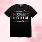 Hispanic Heritage T-Shirt - Hint of Love Creations LLC