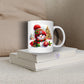 Red Snowman Mug - Hint of Love Creations LLC