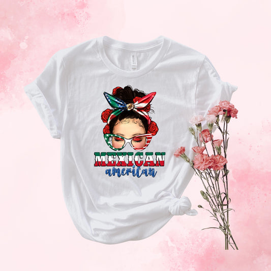 Mexico Girl T-Shirt - Hint of Love Creations LLC